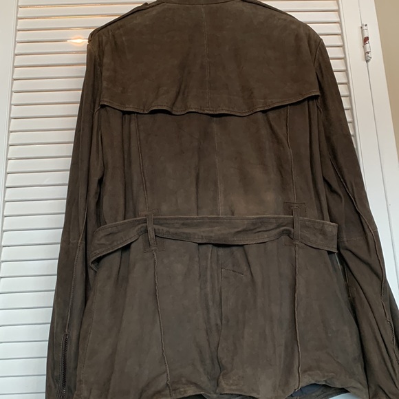 Goat Suede Jacket Muubaa size Medium - Picture 4 of 5